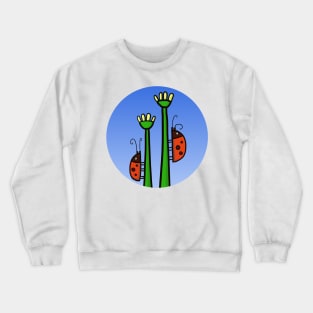 ladybug Crewneck Sweatshirt